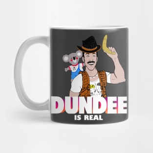 Dundee is a Real Movie Mug